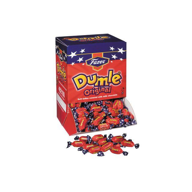 Chocolate DUMLE toffee 3kg