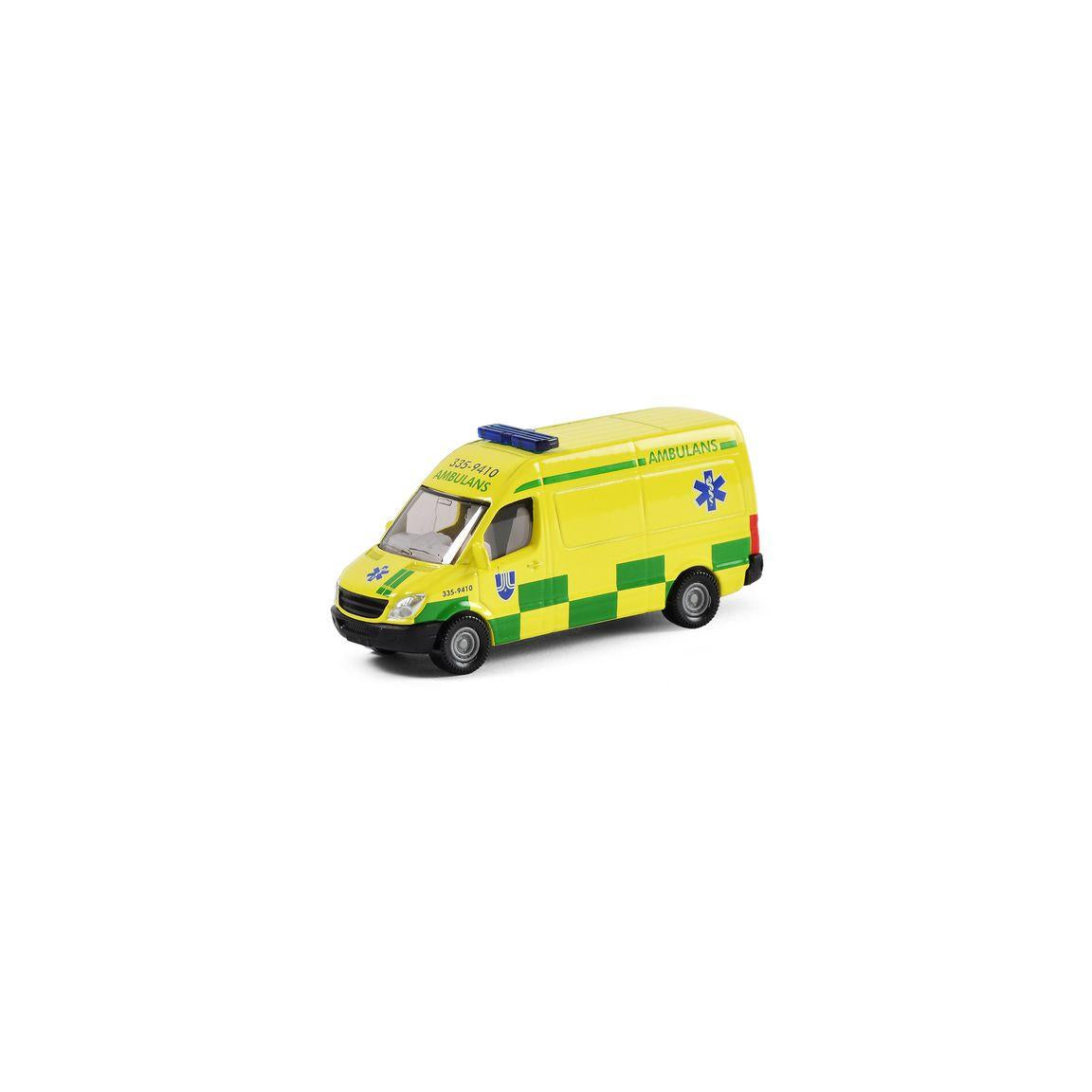 Vehicles Ambulances