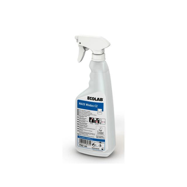 Window cleaner ECOLAB Maxx Windus 750ml