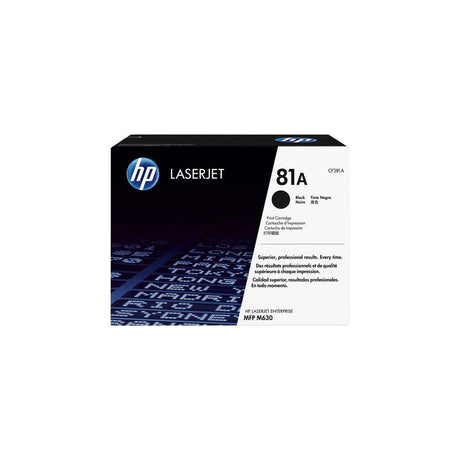 Toner HP CF281A 81A 10.5K black