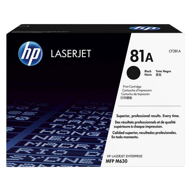 Toner HP CF281A 81A 10.5K black