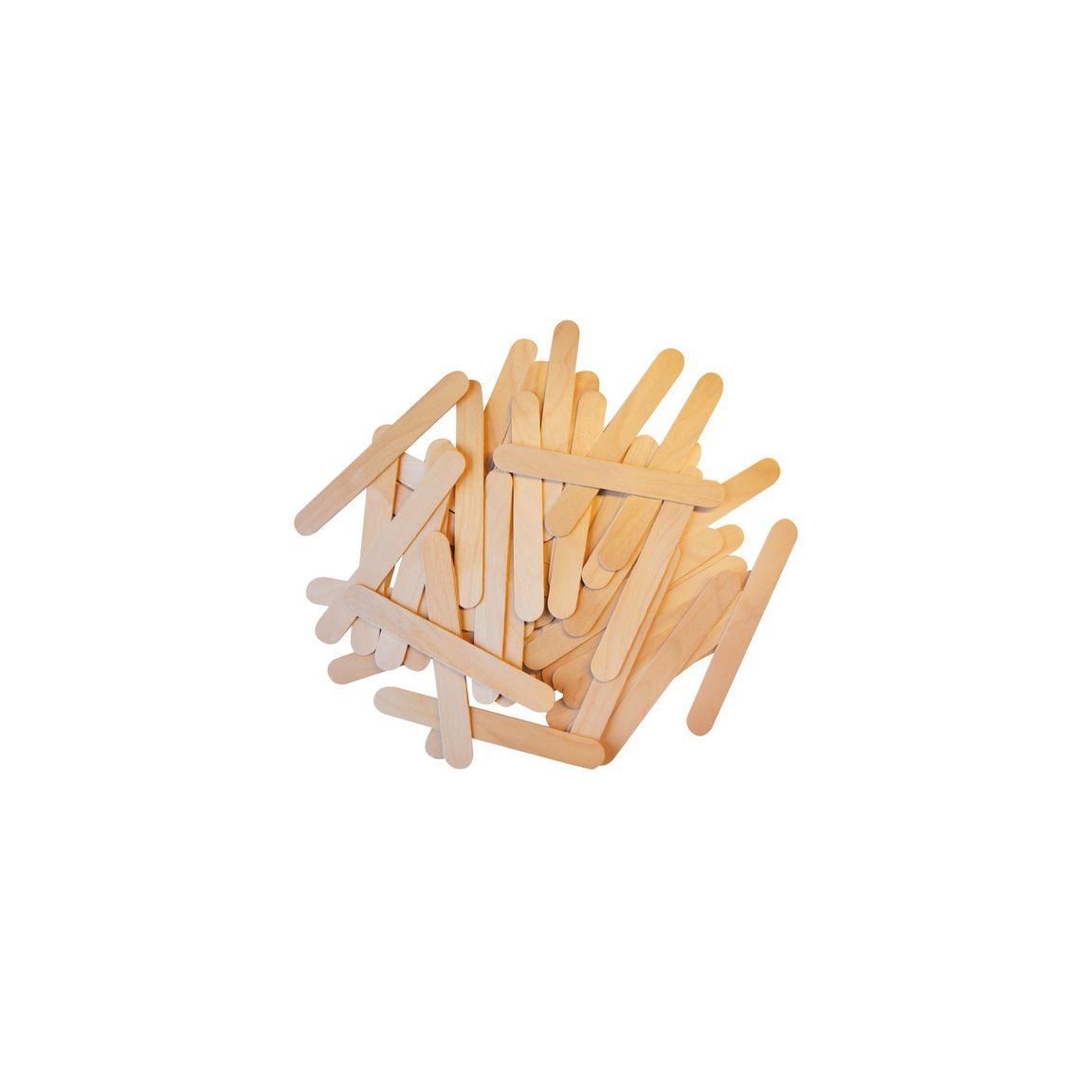 Wooden sticks 100/pack