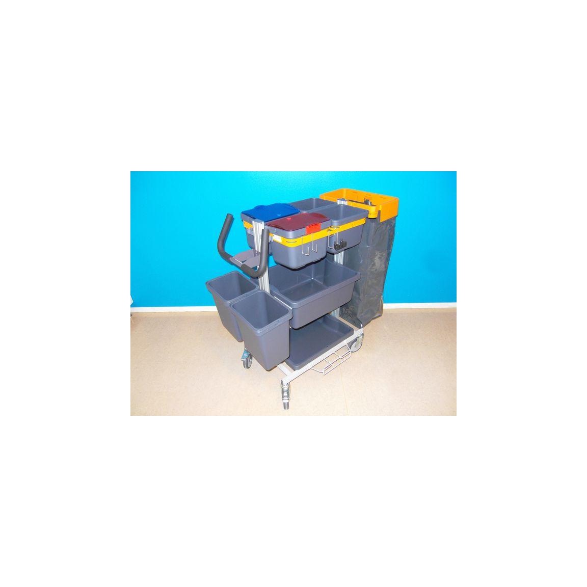 TASKI Nano Medium cleaning trolley