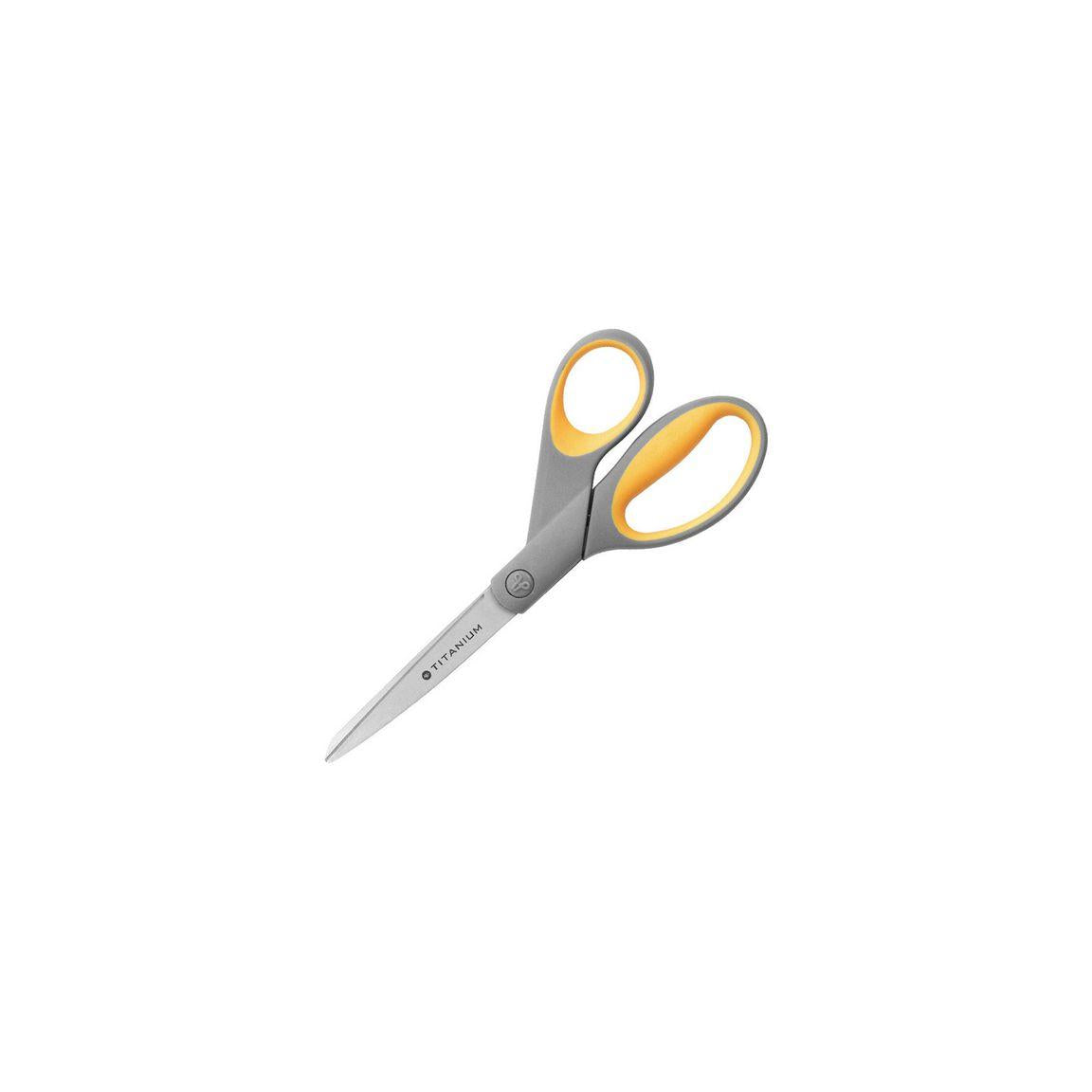 WESTCOTT Super Soft Grip Scissors, 21 cm