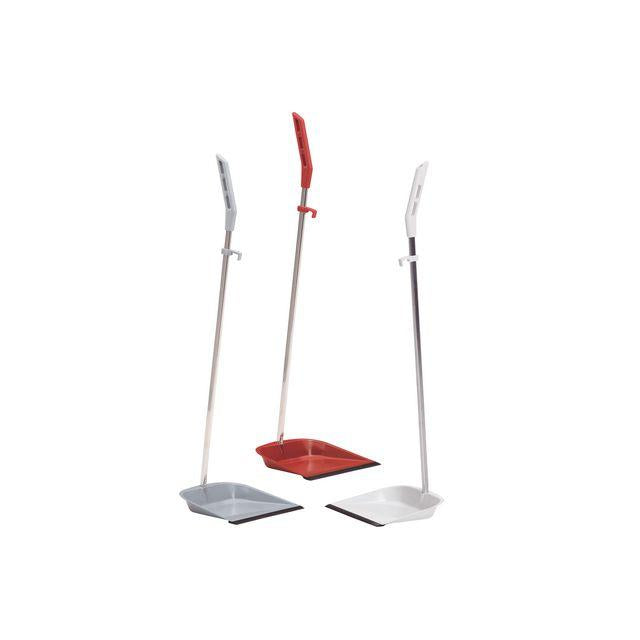Dustpan sheet metal sorted colours 80cm