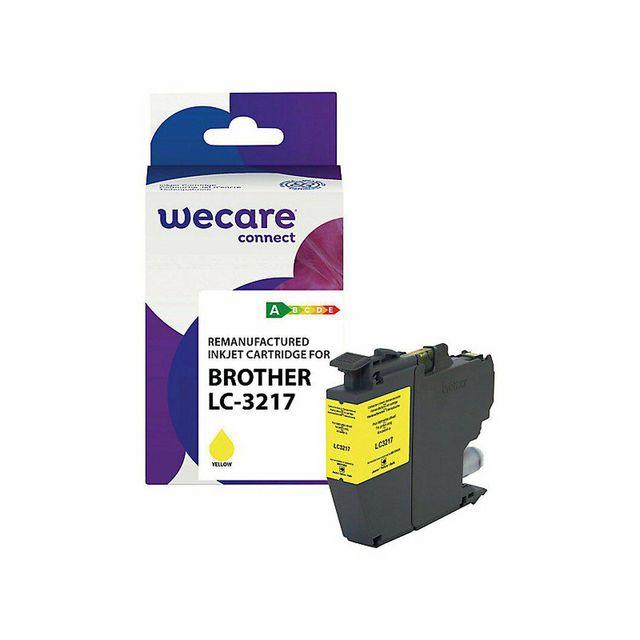 Ink cartridge WECARE BROTHER LC3217Y g