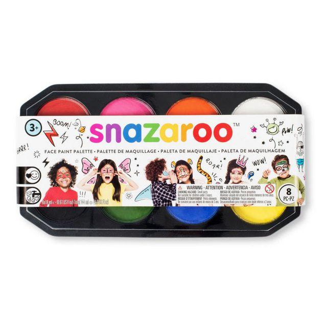 Face painting set 8x18ml