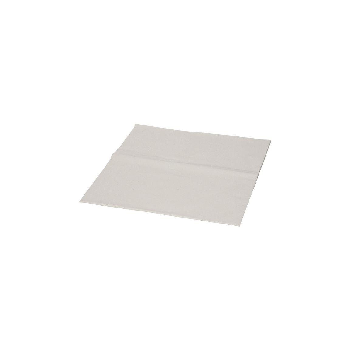 Dental wipe white 33x34cm 1000/pack