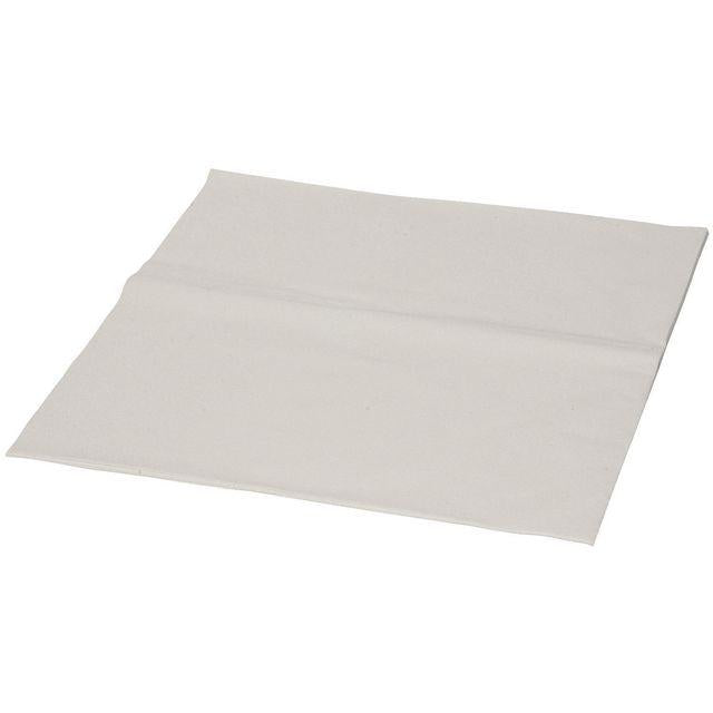 Dental wipe white 33x34cm 1000/pack