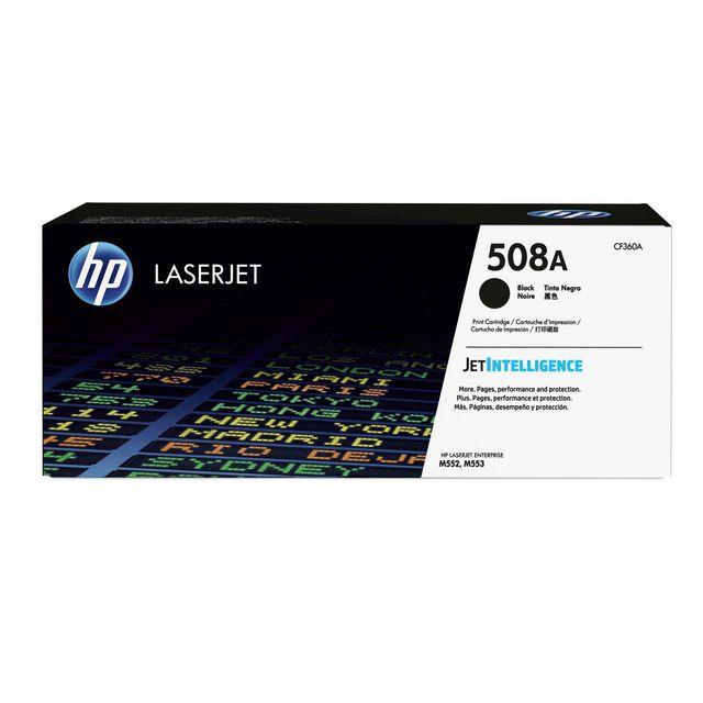Toner HP CF360A 508A 6K black