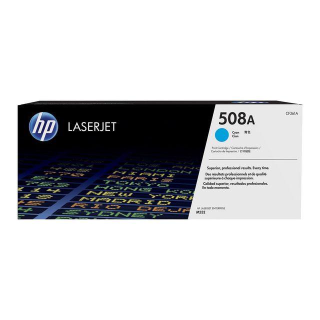 Toner HP CF361A 508A 5K cyan