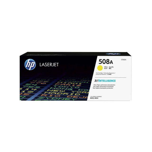 Toner HP CF362A 508A 5K yellow