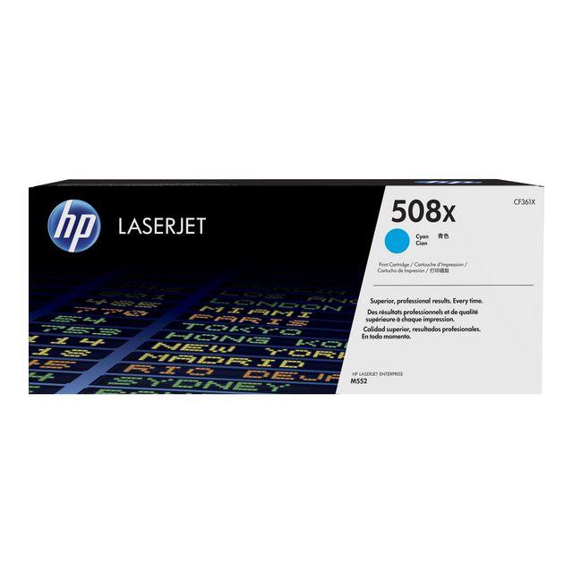Toner HP CF361X 508X 9.5K cyan