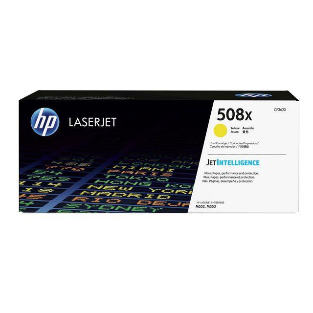 Toner HP CF362X 508X 9,5K yellow