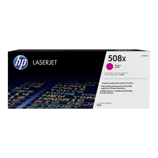 Toner HP CF363X 508X 9.5K magenta