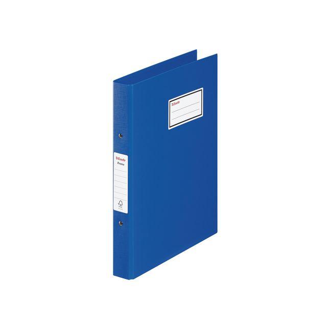 Ring binder ESSELTE Premo PP A4 blue