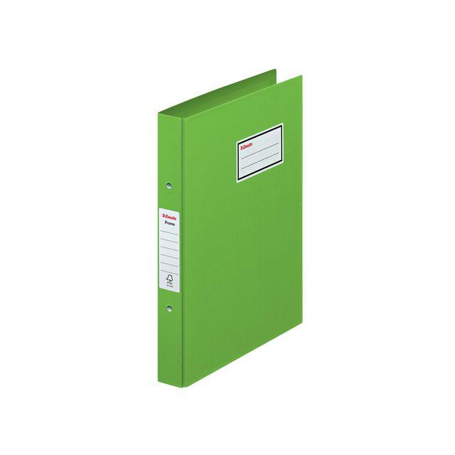 Ring binder ESSELTE Premo PP A4 green