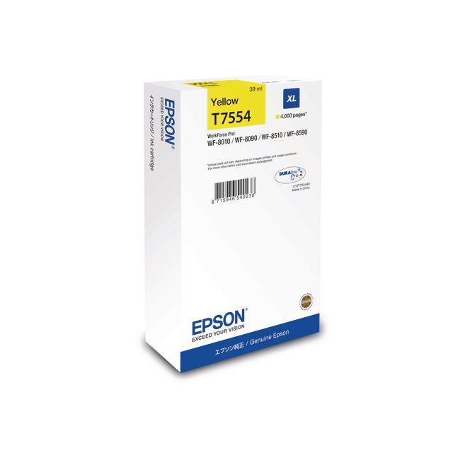 Ink cartridge EPSON C13T755440 yellow