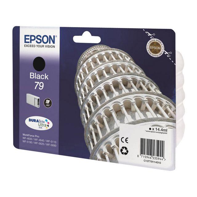Ink cartridge EPSON C13T79114010 sva.