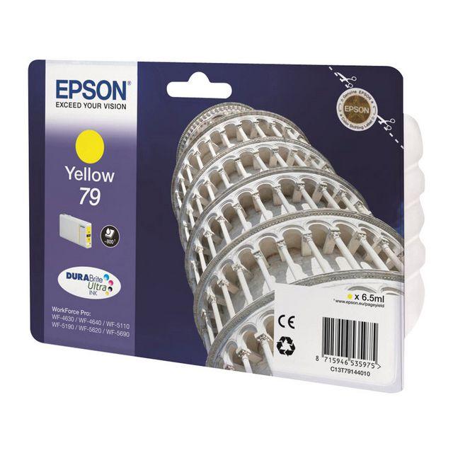 Ink cartridge EPSON C13T79144010 yellow