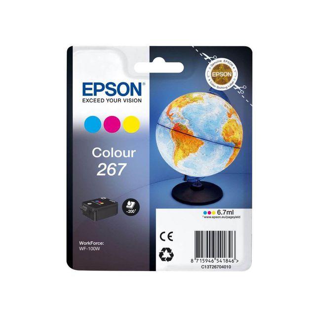 Ink cartridge EPSON C13T26704010 CMY