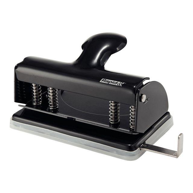 Hole punch RAPID 10 sheets Black Magic