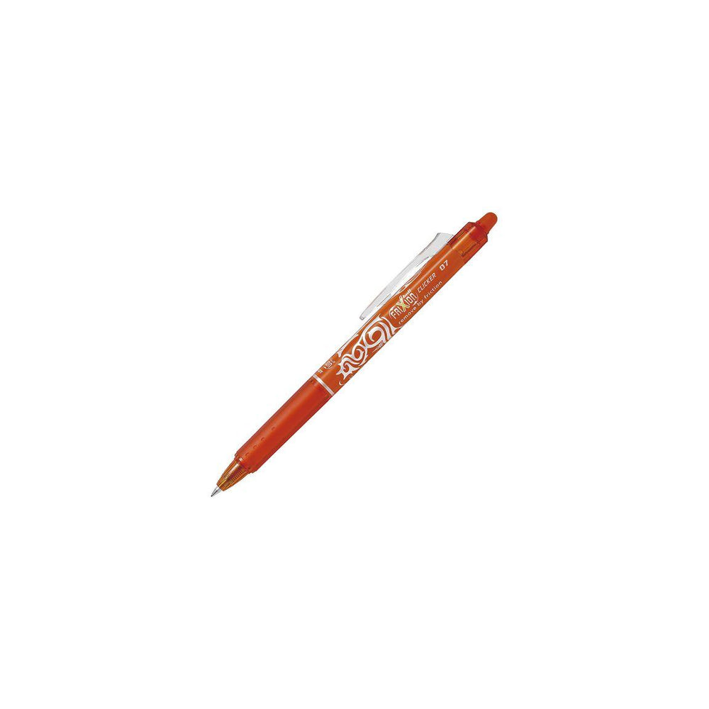Gel pen PILOT Frixion Clicker 0,7 orange