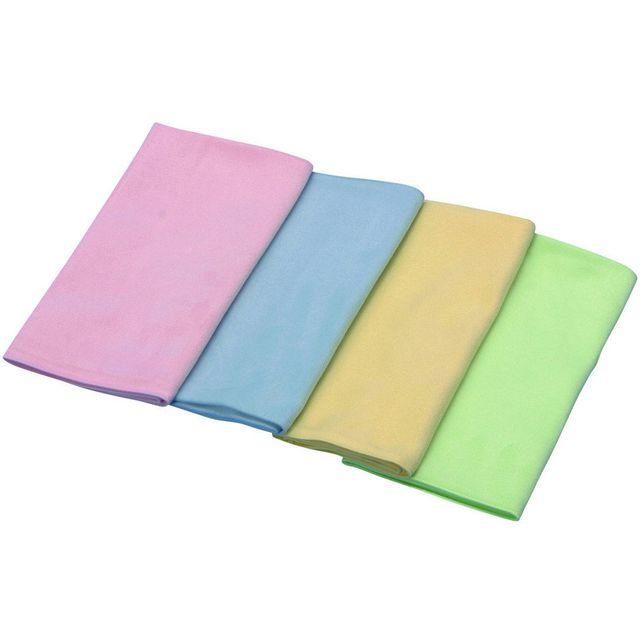 Microfibre cloth TASKI W1 40x40cm red 5/pack