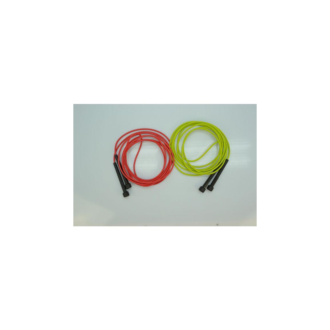 Plastic skipping rope, 2x4.5m