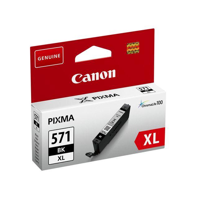 Ink cartridge CANON CLI-571XL black