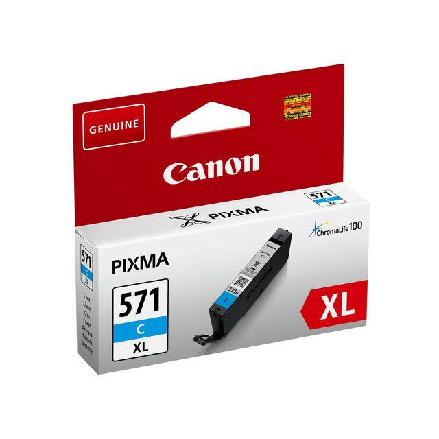Ink cartridge CANON CLI-571XL cyan
