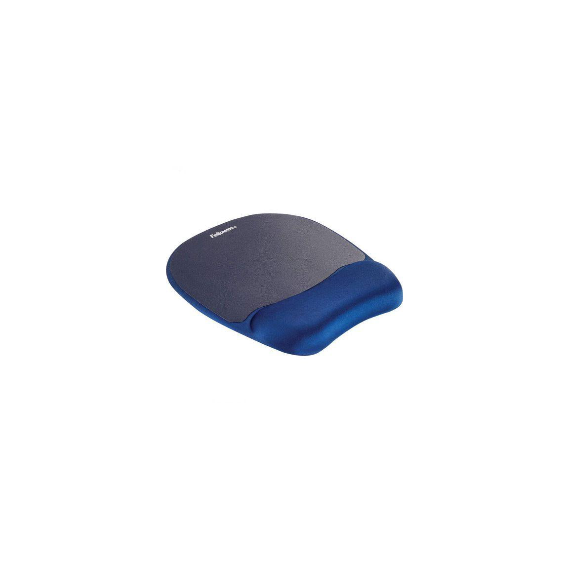 Mouse pad FELLOWES with foam blue