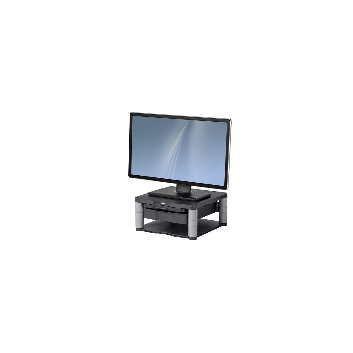 Monitor stand FELLOWES Plus graphite/black