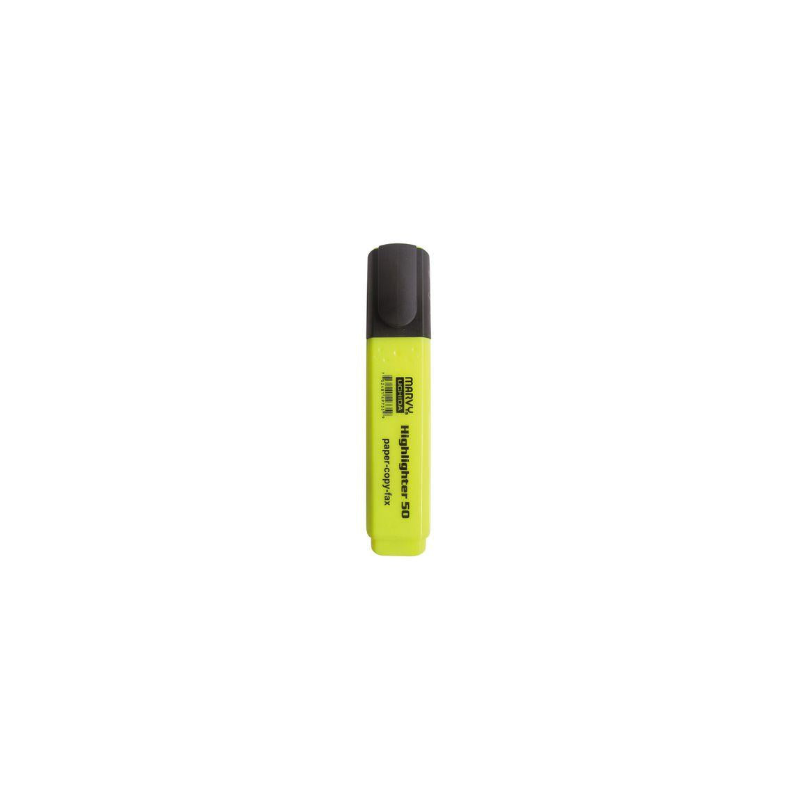 Highlighter MARVY 50 Yellow