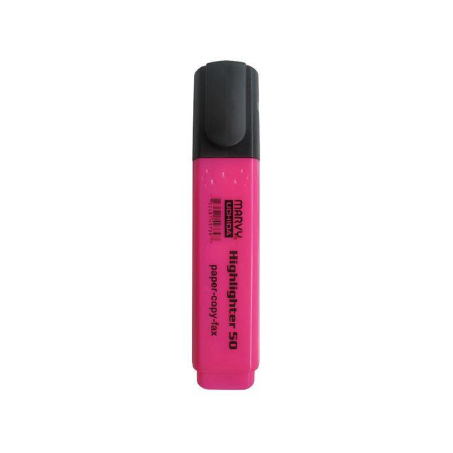 Highlighter MARVY 50 Pink