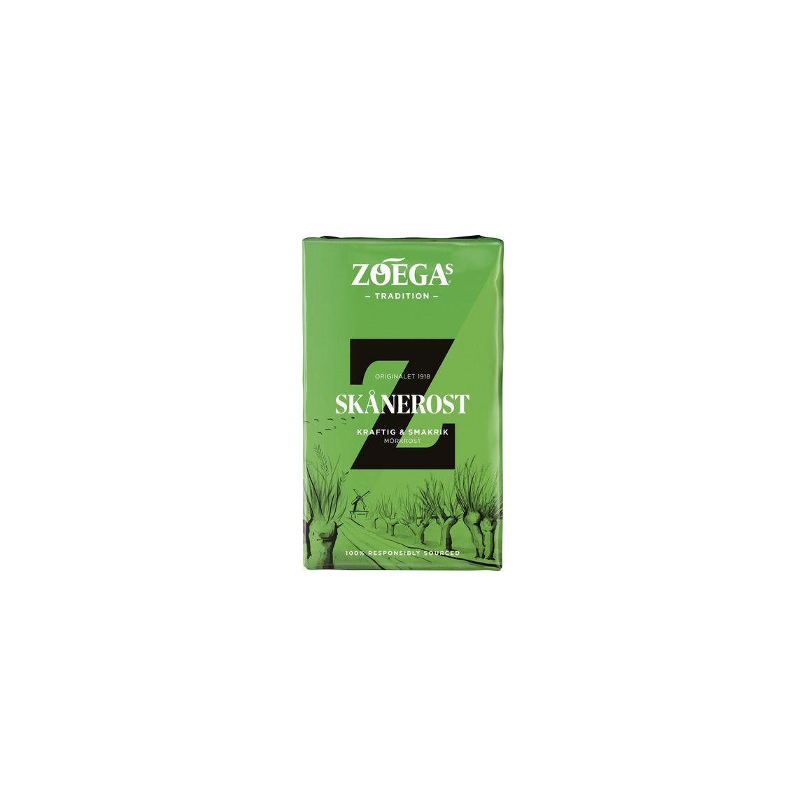 Coffee ZOÉGAS Skånerost 450g