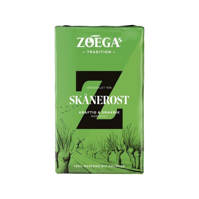 Coffee ZOÉGAS Skånerost 450g