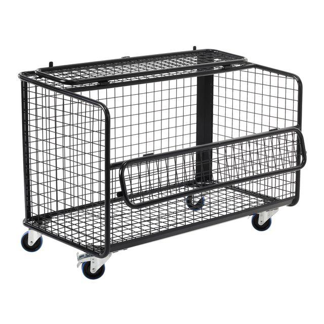 Large storage trolley