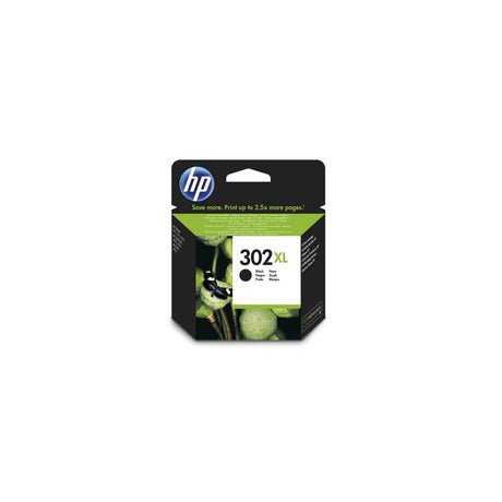 Ink cartridge HP F6U68AE 302XL black