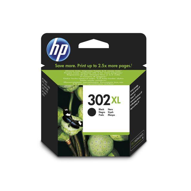 Ink cartridge HP F6U68AE 302XL black