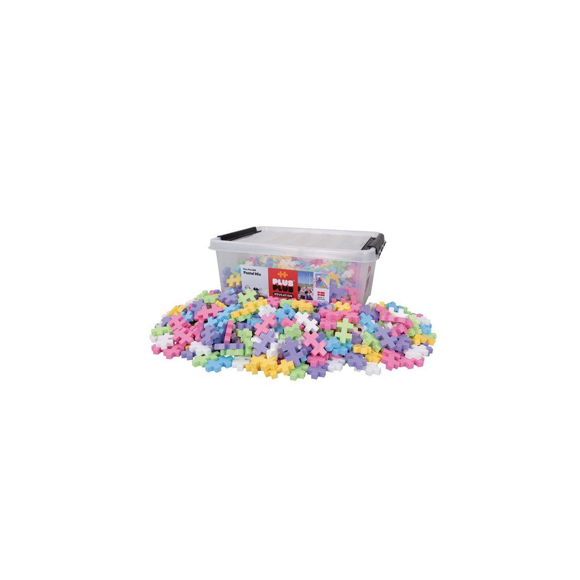 PLUS PLUS Big pastel 400/pack