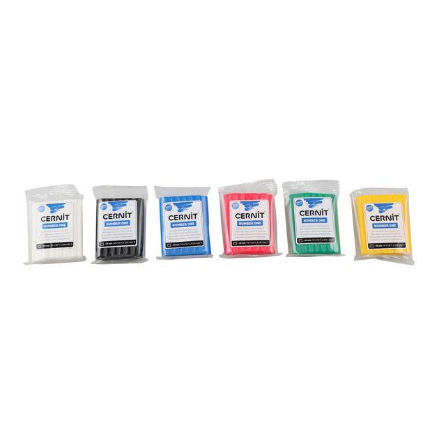 Clay CERNIT Large pack 6X56g