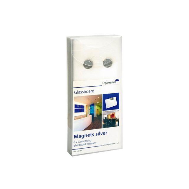 Magnets LEGAMASTER 12mm ext.strong 6/pc