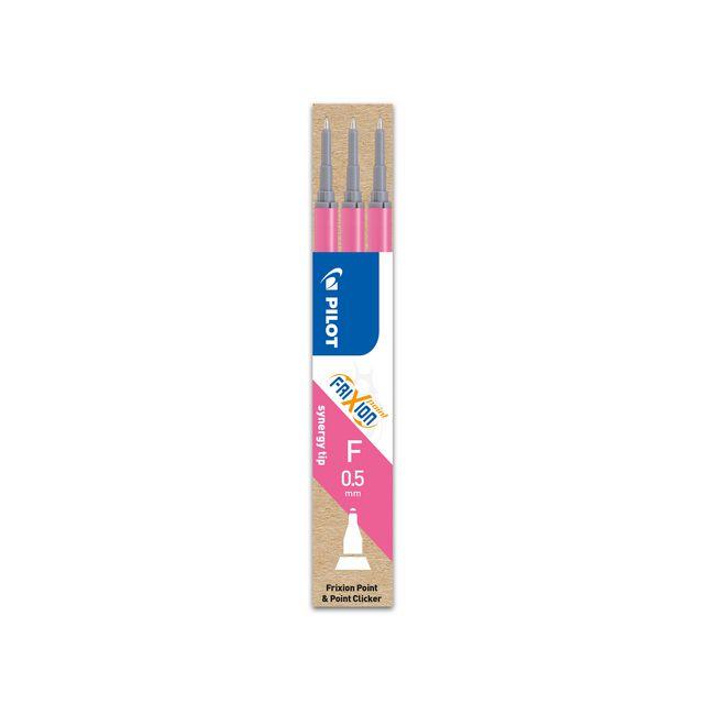 Refill PILOT Frixion Syner 0,5 pink 3/pack