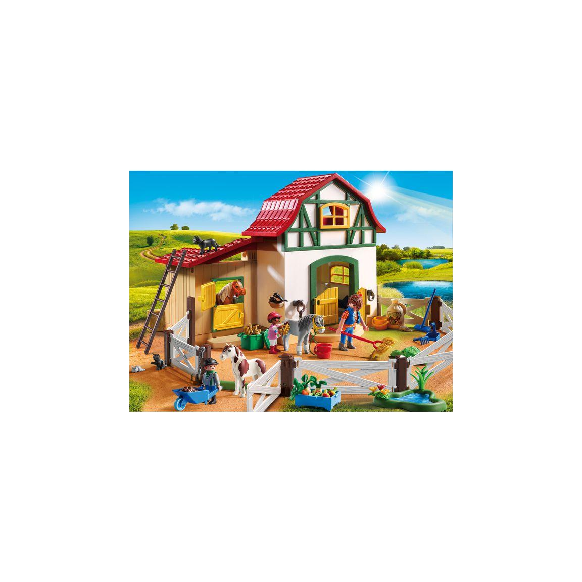 Pony Farm Playmobil