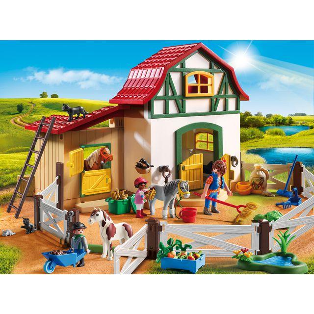 Pony Farm Playmobil