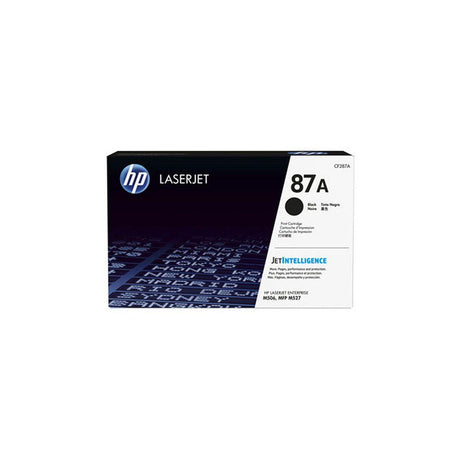 Toner HP CF287A 87A 9K black