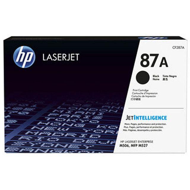 Toner HP CF287A 87A 9K black