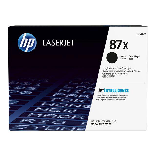 Toner HP CF287X 87X 18K black