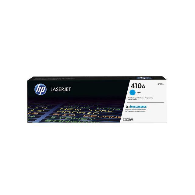 Toner HP CF411A 410A 2.3K cyan